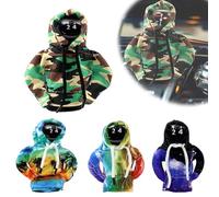 KXVXXV 4 Pomelli del Cambio Con Cappuccio per Auto, Decorazione Interna, Accessori, 15 x 13 cm