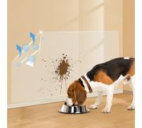 KXVXXV Pellicola Protettiva Elettrostatica Trasparente Adesiva per Mobili, Pareti e Muro 40x200 cm