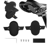 KXVXXV Supporto da bicicletta per Samsung Smart Tag 2 Supporto da bicicletta per Samsung Tracker Universale Antifurto GPS Tracker Impermeabile Supporto per bicicletta Nascosto sotto la sella della