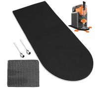 KXVXXV Tavola scorrevole per macchina Ninja Slushie FS301EU e KLAMER Slush Machine, accessori per macchina KLAMER Slush e Ninja Drink Maker, cuscinetto scorrevole con 2 cucchiai da caffè, 1 panno