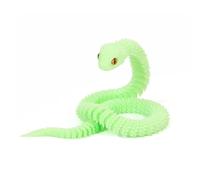 KXWDKJ Giocattoli 3D con stampa 3D, serpente che si illumina al buio, articolazione su tutto il corpo, per casa e ufficio, decorazione da scrivania (60 cm, verde)