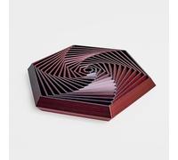 KXWDKJ Roba stampata in 3D per stampante 3D, giocattoli per casa e ufficio, decorazione da scrivania (13 cm, rosso scuro)