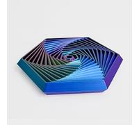 KXWDKJ Roba stampata in 3D per stampante 3D, giocattoli per casa e ufficio, decorazione decompressione, giocattoli da scrivania (8,2 cm, colorato 02)