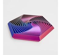 KXWDKJ Roba stampata in 3D per stampante 3D, giocattoli per casa e ufficio, decorazione decompressione, giocattoli da scrivania (8,2 cm, colorato 01)