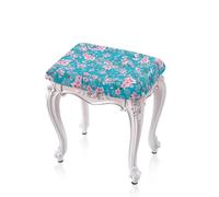 Kxyudcn Fodera lavabile per sgabello da bar, lavabile, per sala da pranzo, riutilizzabile, per donne e mogli, confezione da 2