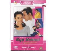 Kya Kehna - Saif Ali Khan - Preety Zinta - Nuovo Bollywood DVD