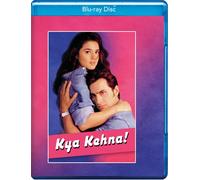 Kya Khena (Blu-ray) Saif Ali Khan Chandrachur Singh Preity Zinta Anupam Kher