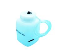 KyAPDmrxn Bottiglia esterna per serbatoio inchiostro di scarto DTF Modifica conversione stampante Facile manutenzione con tubo Compatibile con L18050 L8050 L1800 ET 8550(1 Bottle)