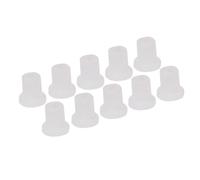 KyAPDmrxn Tappo per cartuccia con rubinetto in silicone 10 pezzi 20 pezzi per cartuccia d'inchiostro CISS accessori fai da te tappo di tenuta della cartuccia tappo in gomma(10pcs)