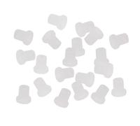 KyAPDmrxn Tappo per cartuccia con rubinetto in silicone 10 pezzi 20 pezzi per cartuccia d'inchiostro CISS accessori fai da te tappo di tenuta della cartuccia tappo in gomma(20pcs)