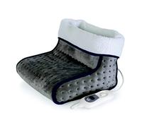 Kyara Termoforo Scaldapiedi Elettrico A 3 Temperature Grigio