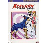Kyashan Il Ragazzo Androide - Serie Completa #02 - 3 Dvd