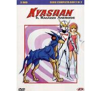 Kyashan Il Ragazzo Androide - Serie Completa #02 - 3 Dvd