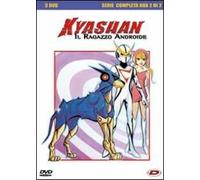 Kyashan Il Ragazzo Androide - Serie Completa #02 - 3 Dvd