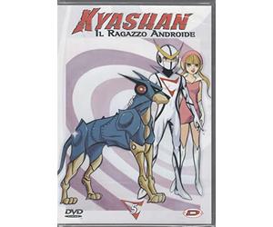 Kyashan - Il Ragazzo Androide Vol. 5 DVD