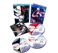 3 Blu-ray Box Set KYASHAN SINS serie completa eps 01-24 nuovo sigillato LTD