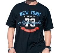KYATON Maglietta Uomo Estate Uomo Girocollo A Maniche Corte T-Shirt Grande Taglia Sciolta Mezza Manica Manica Corta T-Shirt per Gli Uomini 11Xl 10Xl 8Xl-Nero-9Xl(160-170Kg)