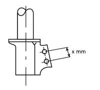 KYB 333708 Ammortizzatore per RENAULT