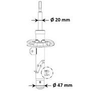 Ammortizzatore KYB 3348098