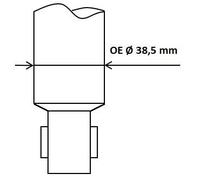 KYB 3430079 Ammortizzatore per SEAT,SKODA