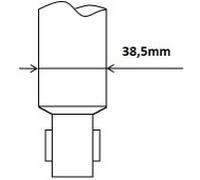 Ammortizzatore singolo assale posteriore KYB Excel-G 343484