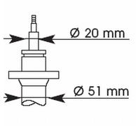 KYB 364021 Ammortizzatore