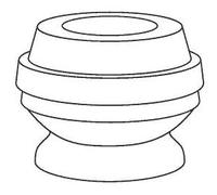 Kit di protezione dalla polvere, ammortizzatore KYB 910222