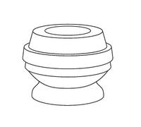 Kit di protezione dalla polvere, ammortizzatore KYB 910222