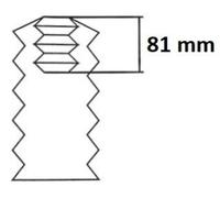 KYB 910367 Kit parapolvere, Ammortizzatore per AUDI