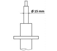 KYB Ammortizzatore Anteriore Compatibile Per Audi A5 Cabriolet F57 F5E