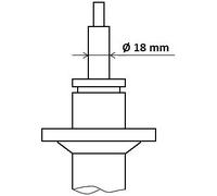 KYB Ammortizzatori Anteriore Compatibili Per VW UP 121 122 BL1 BL2 UP 123