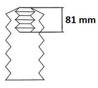 KYB Kit Parapolvere Ammortizzatore Asse Ant. per Audi A4 Avant 8W5 B9
