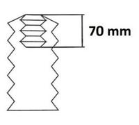KYB Kit Parapolvere Ammortizzatore Asse Ant. per VW Passat Variant 3G5 CB5