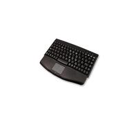KYBAC540-USBBLK ACCURATUS Mini Tastiera con Touchpad, USB, Nero