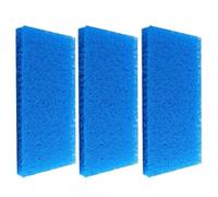 kychenBase CBF-350 / CBF-350B / CBF-550 / CBF-350C / MBF-350 / MBF-550 Spugne Filtro Laghetto - Spugne in Schiuma Filtrante, Ricambio Materiale Filtrante (Tappetini Giapponesi, Set da 3)