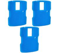 kychenBase CUF-2500 / CUF-5000 / CUF-6000 Spugne Filtro Laghetto - Ricambio Materiale Filtrante, Spugne in Schiuma Filtrante per Laghetto (Set da 3)