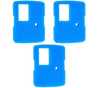 kychenBase CUF-2505 / CUF-5005 / CUF-6005 Spugne Filtro Laghetto - Ricambio Materiale Filtrante, Spugne in Schiuma Filtrante per Laghetto (Set da 3)