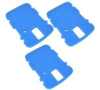 kychenBase CUF-2511 / CUF-5011 / CUF-6011 Spugne Filtro Laghetto - Spugne in Schiuma Filtrante, Ricambio Materiale Filtrante (Set da 3)