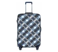 Kycvds Antico Edificio Con Ramo D'ulivo Romano E Greco Il Coperchio Del Tronco È Adatto Per Bagagli Da 18-32 Pollici.