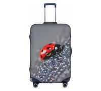 Kycvds Coccinelle modello infinito maculato Il coperchio del tronco è adatto per bagagli da 18-32 pollici. coperchio del bagagliaio personalizzato Bagaglio personalizzato.