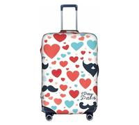 Kycvds Fathers Day Love Dad Il coperchio del bagagliaio è adatto per bagagli da 18-32 pollici. Coperchio del bagagliaio personalizzato Bagaglio personalizzato.