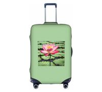 Kycvds Il coperchio del bagagliaio con fiore di loto è adatto per bagagli da 18 a 32 pollici. Vasca per bagagliaio personalizzata.