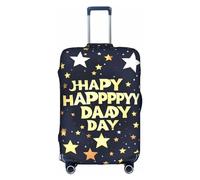 Kycvds Stars And Happy Fathers Day The Trunk Lid Is Suitable For 18-32 Inch Bagaglio. Customized Trunk Lid Custom Bagage.