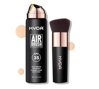 KYDA AirBrush Foundation Spray SPF 35 per pelli mature, #120 Classic Ivory | Finitura cremosa liscia ad alta copertura, durevole, leggero, traspirante, trucco idratante