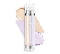 KYDA Colori corretti Primer Makeup, lilla, correttore del colore, crema BB per il trucco del viso, controllo dell'olio e idratante della pelle, fondotinta illuminante, radiance skin