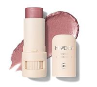 KYDA Mineral Color Balm, SPF 35, Creamy Blendable Color per labbra e guance, formulazione leggera, multiuso, colore rosa