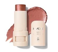 KYDA Mineral Color Balm, SPF 35, Creamy Blendable Color per labbra e guance, formulazione leggera multiuso trucco CHERRY