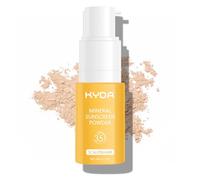 KYDA Mineral Sunscreen Powder, for Scalp & Hair, SPF 35 PA++, Scalp Sunscreen Powder, Broad Spectrum UV Protection, Lightweight, No-Greasy, 0,71 Oz.-01
