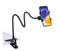 Kydyxvhy Porta del telefono a collo di vigile per clip da letto su supporto per la scrivania universale staffa pigra pigra a 360 gradi Restro cellula