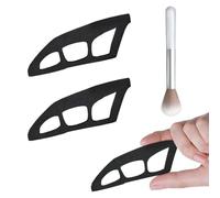 KyeeaDIY Eyetour - Set di 2 stencil per ombretti, riutilizzabili, per ombretto e eyeliner, per donne, strumento per il trucco Eyetour, per principianti con pennello